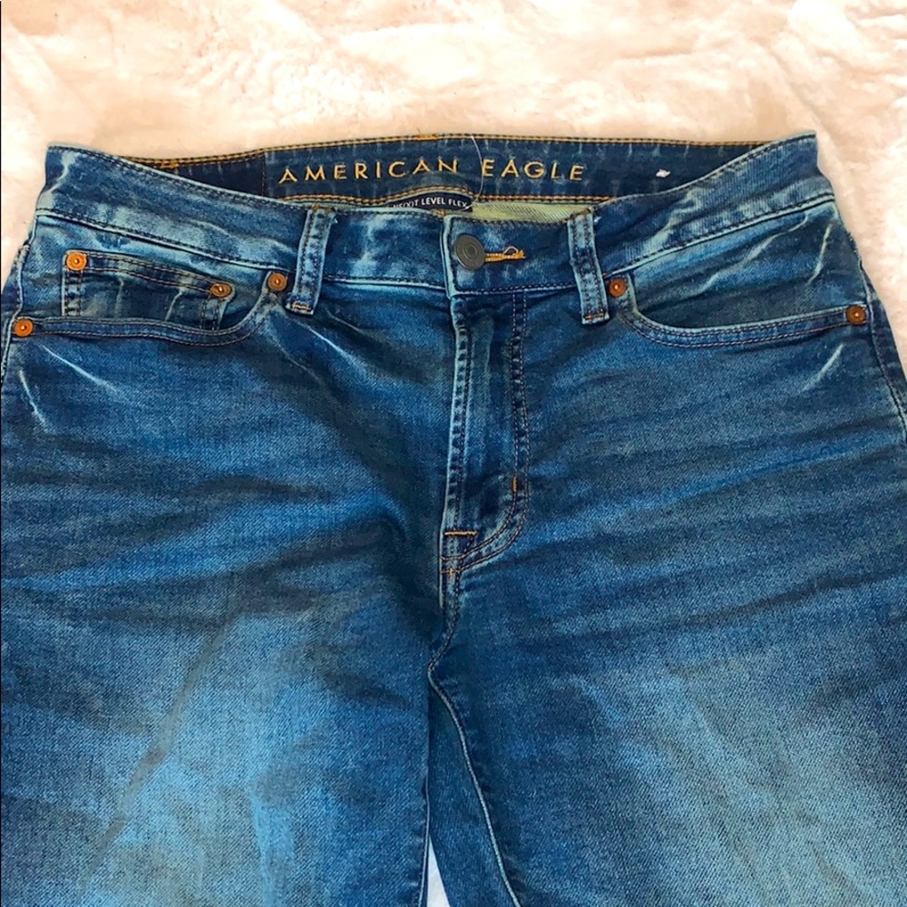 American eagle skinny jeans